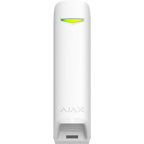 Датчик руху Ajax MotionProtect Curtain White + Безкоштовна доставка