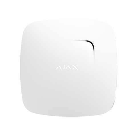 Датчик диму Ajax FireProtect White + Безкоштовна доставка