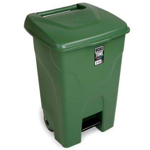 BO992GREEN Бак для мусора зеленый 80 л