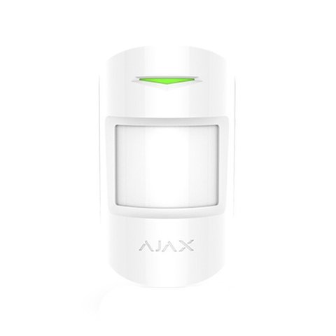 Датчик руху Ajax MotionProtect Plus White + Безкоштовна доставка