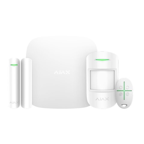 Комплект охоронної сигналізації Ajax StarterKit Plus White + Безкоштовна доставка