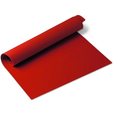 SILICOPAT1/C Силіконовий килимок 60х40 см, червоний