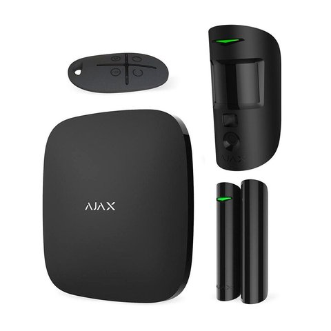 Комплект охоронної сигналізації Ajax StarterKit Cam Black + Безкоштовна доставка