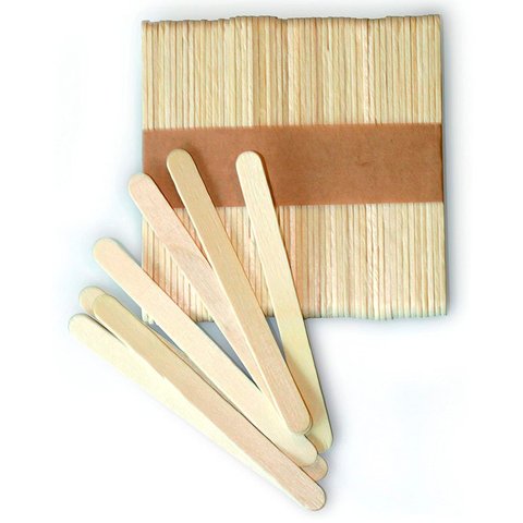 Sticks Набір дерев'яних паличок для морозива (500шт.) 113x10, h 2 мм