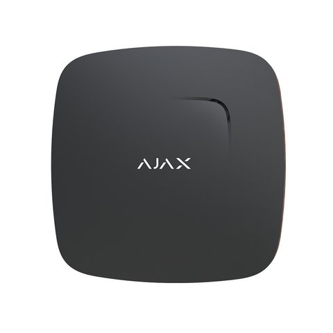 Датчик диму Ajax FireProtect Black + Безкоштовна доставка