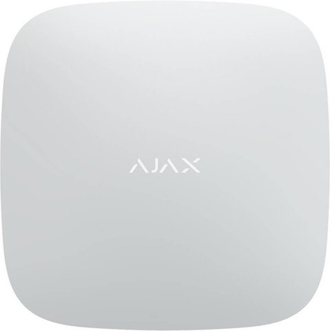 Централь охоронна Ajax Hub 2 Plus White + Безкоштовна доставка
