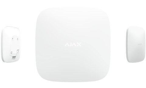 Централь охоронна Ajax Hub Plus White + Безкоштовна доставка