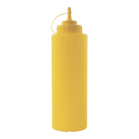 510252 Пляшка для соусу 1025мл, жовта